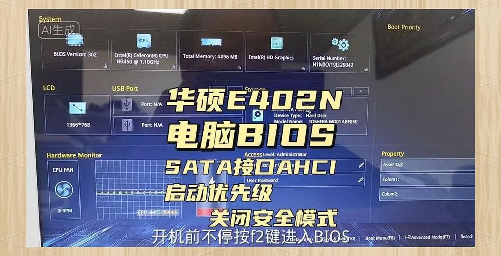 电脑进不去bios界面缩略图