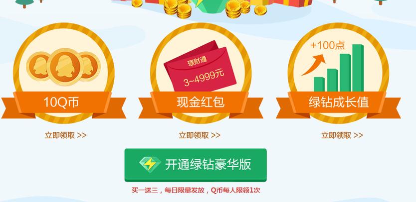 绿钻成长值