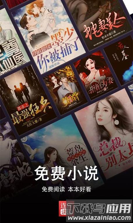 连尚小说免费阅读 下载游戏截图