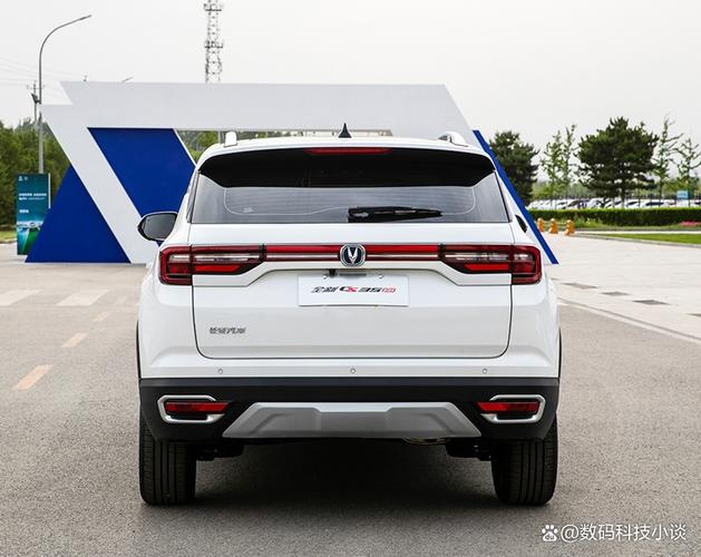 长安cs35自动挡落地价