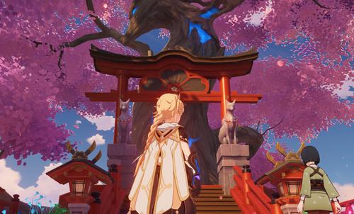 原神之开局在稻妻