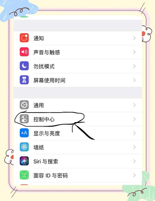 苹果手机录屏功能在哪里图标