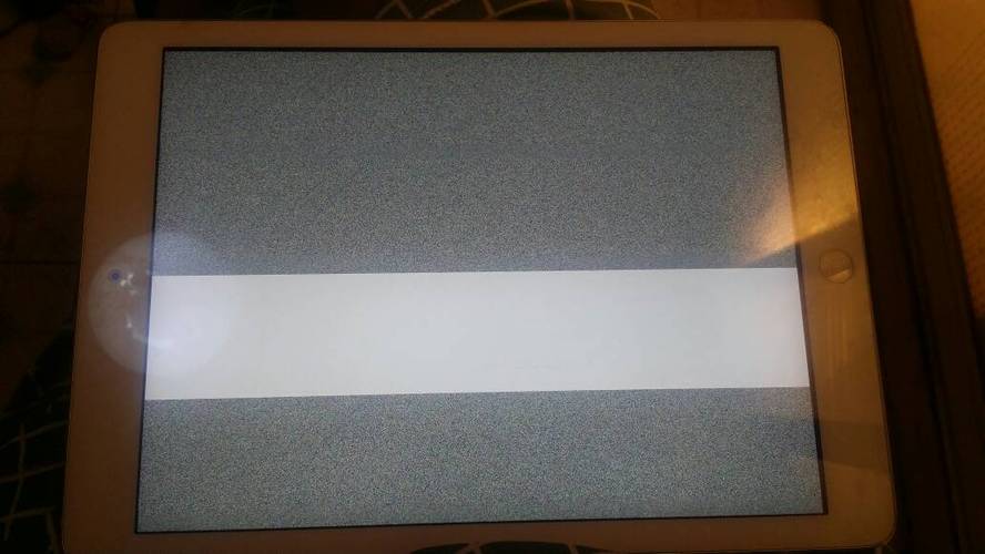 ipad屏幕出现黑白条纹白屏游戏截图