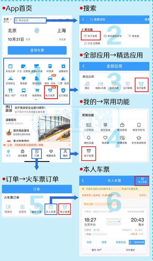携程订火车票后怎么取票流程缩略图
