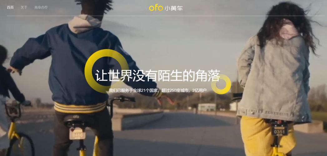 ofo官网入口图标