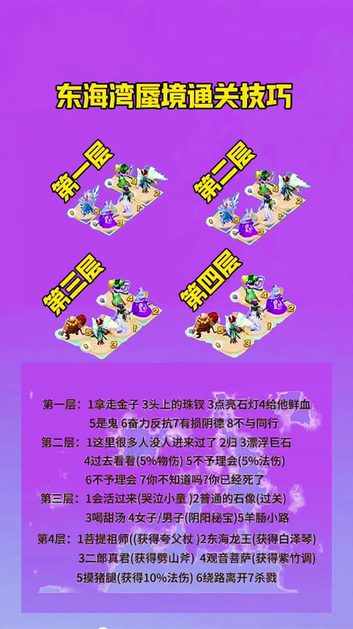 梦幻西游手游东海湾蜃境攻略缩略图