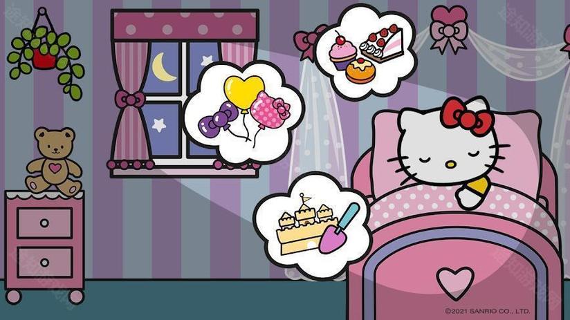 凯蒂猫晚安最新版安卓版游戏截图
