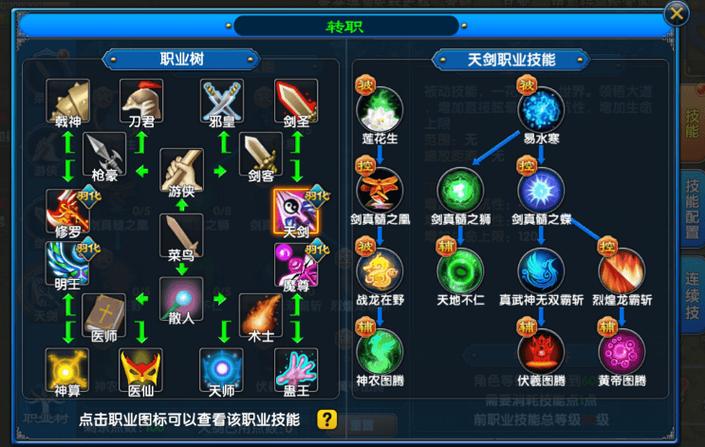 武林外传穿云技能顺序