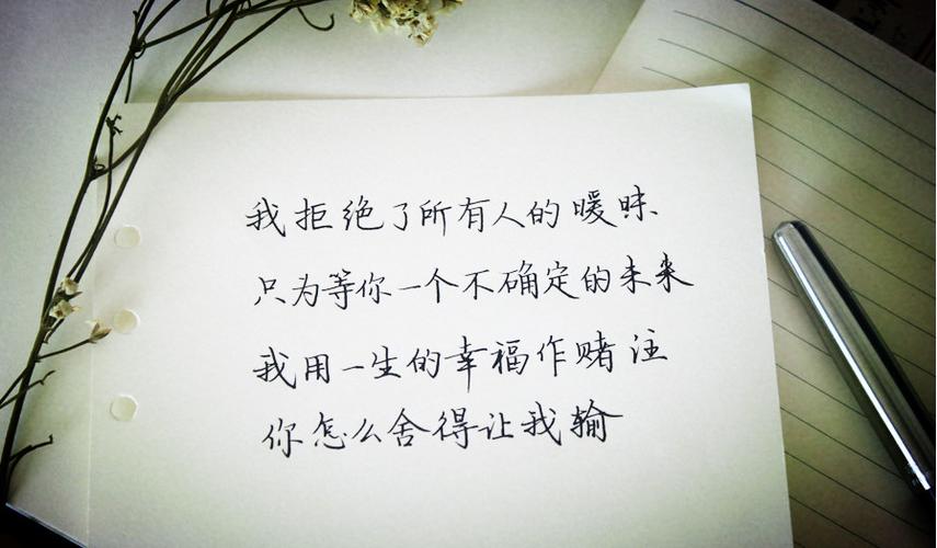 暧昧语录缩略图