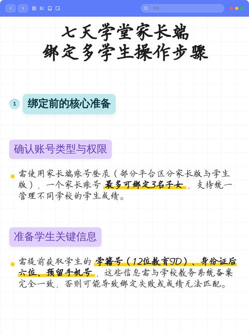 七天学堂怎么绑定两个学生图标