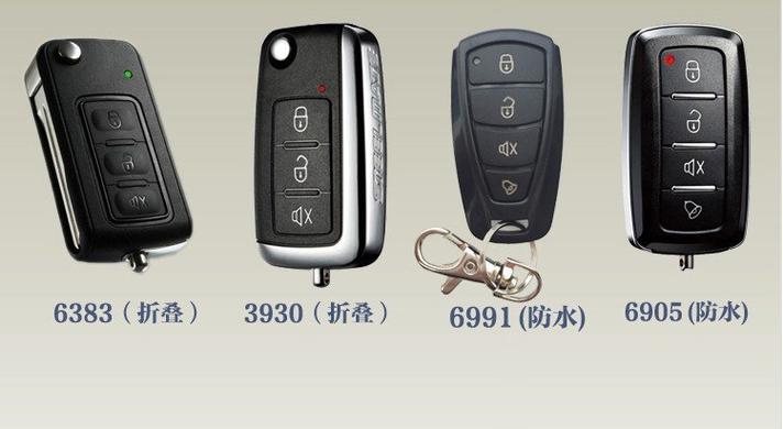 老款2009铁将军遥控器型号