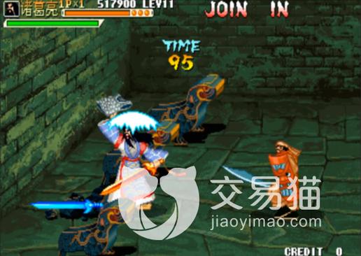 三国战纪拿冰剑缩略图