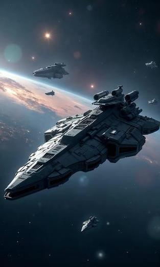 我打造了星际舰队游戏截图