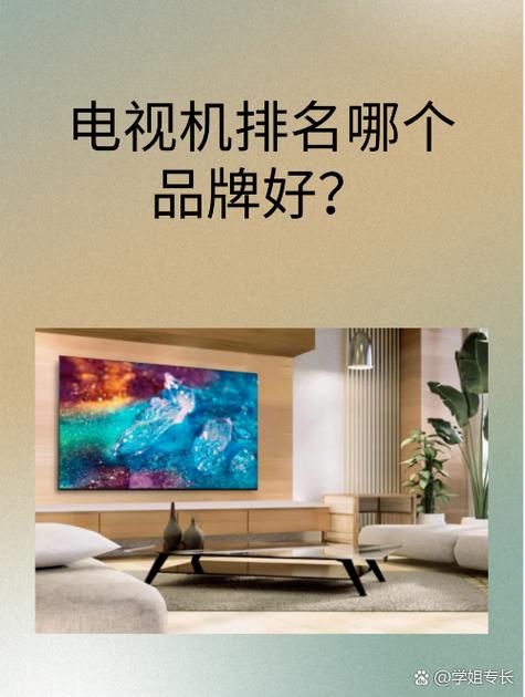 液晶电视的品牌排行榜图标