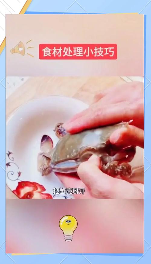 生螃蟹怎么把蟹壳打开游戏截图