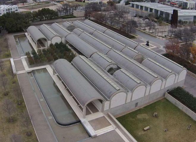 路易斯康金贝尔美术馆图标