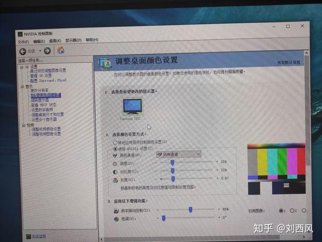 英伟达默认颜色设置游戏截图