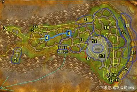 魔兽世界怀旧服悲伤沼泽任务图标