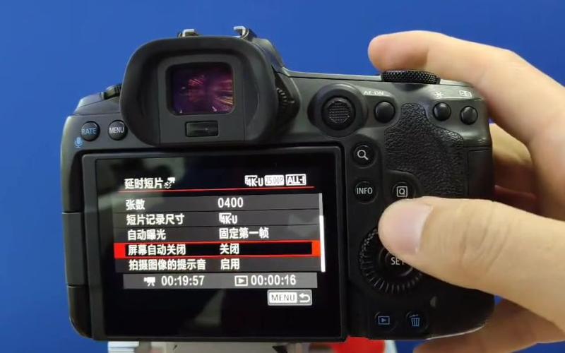 佳能r5延时摄影怎么设置游戏截图