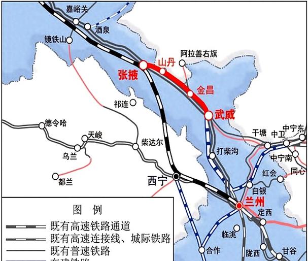 2026中国铁路网(全图)