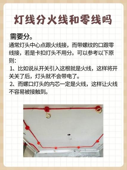 灯线不分火线和零线吗图标