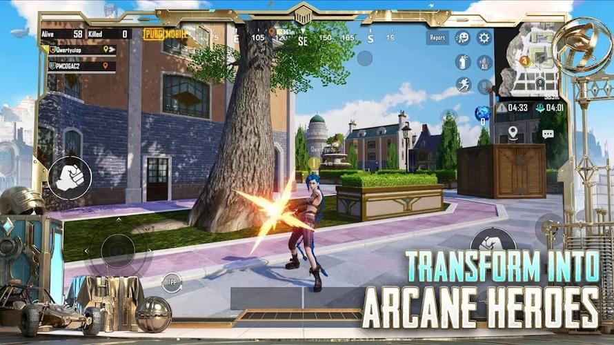 pubg无限点券破解版下载游戏截图