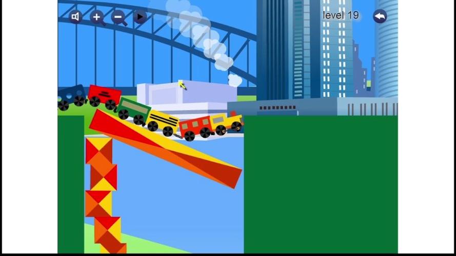 4399小火车过隧道