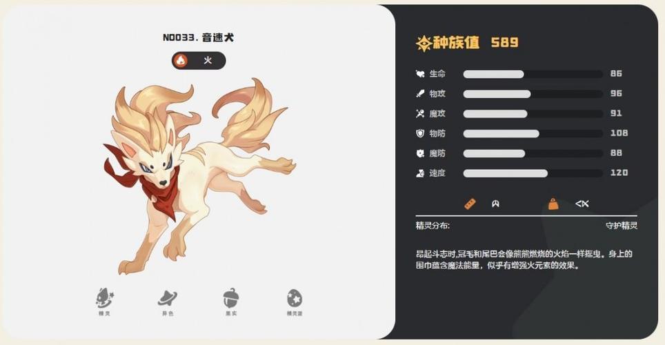 洛克王国音速犬进化缩略图