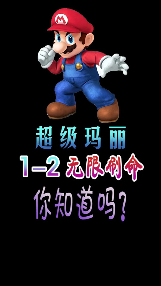 超级马里奥无限命秘籍游戏截图