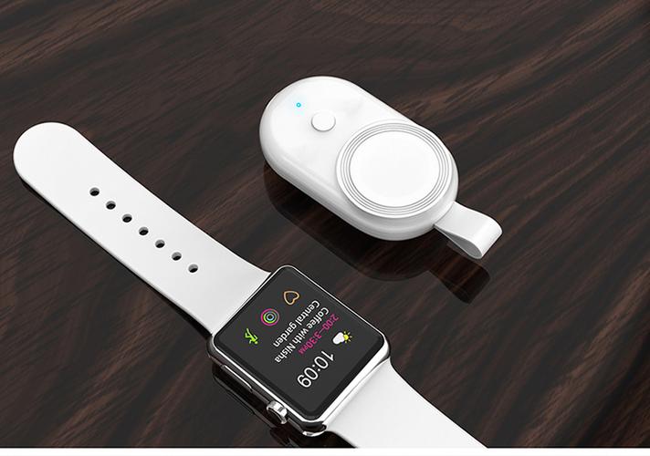 iwatch磁吸充电图标