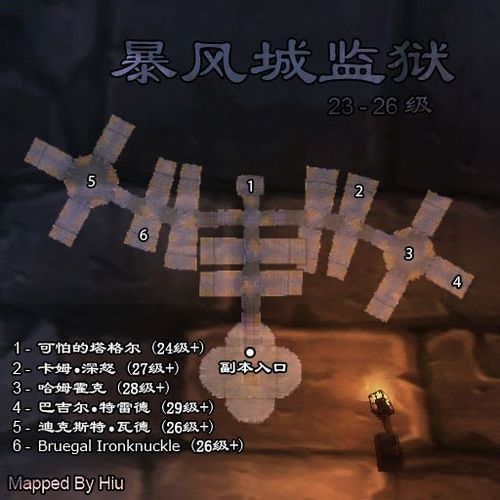 暴风城监狱副本任务缩略图