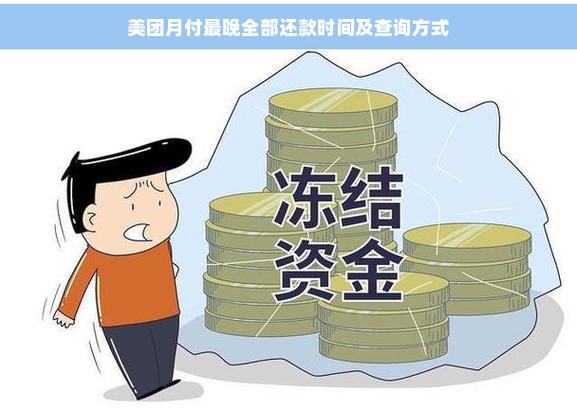 美团月付最晚几号还款图标
