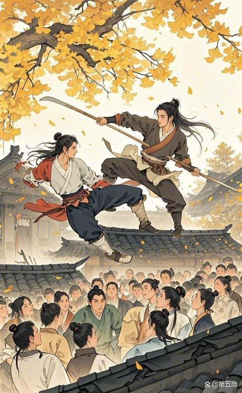 侠客与江湖手游缩略图