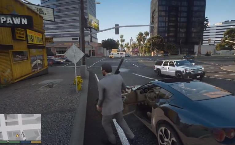gta5光影补丁