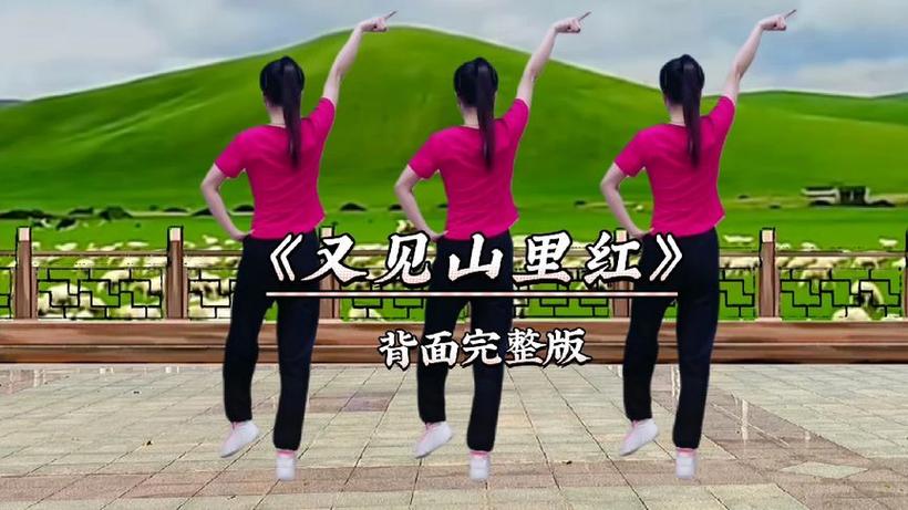 又见山里红广场舞8步缩略图