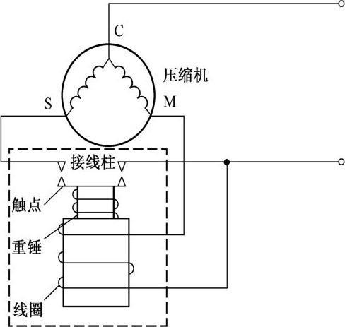 重锤启动器电路图缩略图