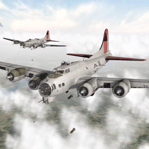 3d空战二战雄鹰无限金币版缩略图