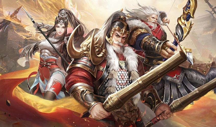 三国类游戏手游缩略图