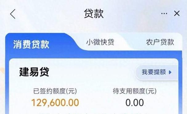 建行快贷显示有额度但申请不下来
