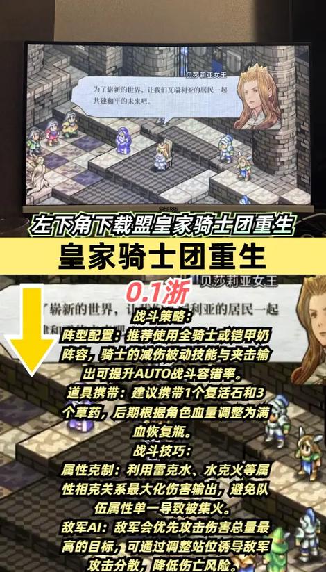 皇家骑士团重生第三章攻略图标