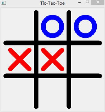 双人井字棋
