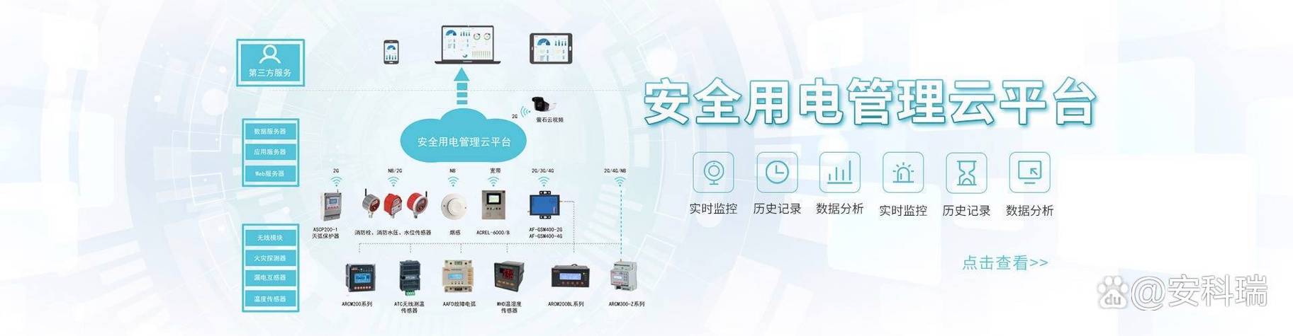 四个监控一个月多少电图标