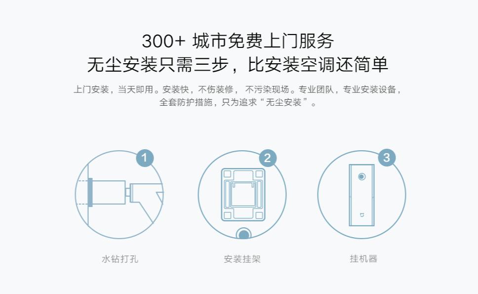 小米a1新风机开孔尺寸