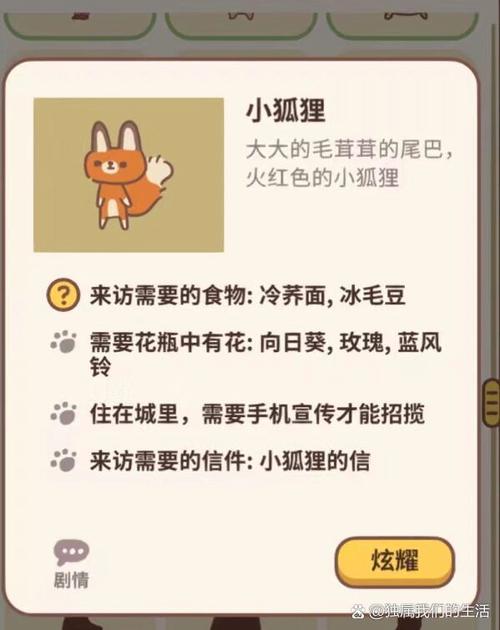 怎么解锁小狐狸的信