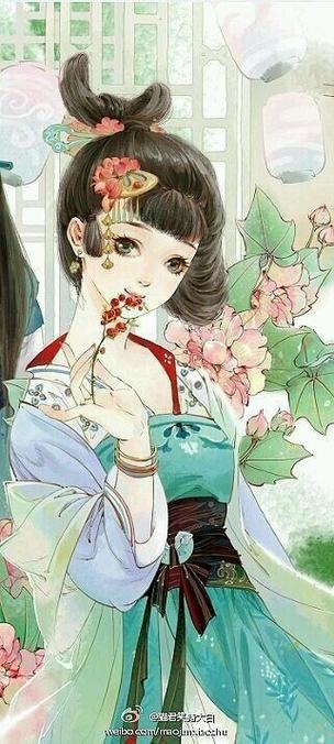花落红漫画