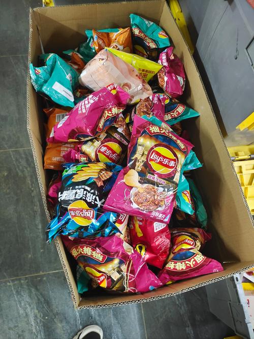收到零食大礼包吃不完图标