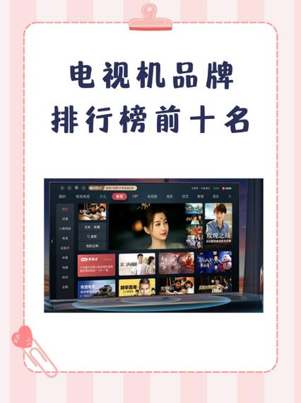 电视十大品牌排行榜前十名缩略图