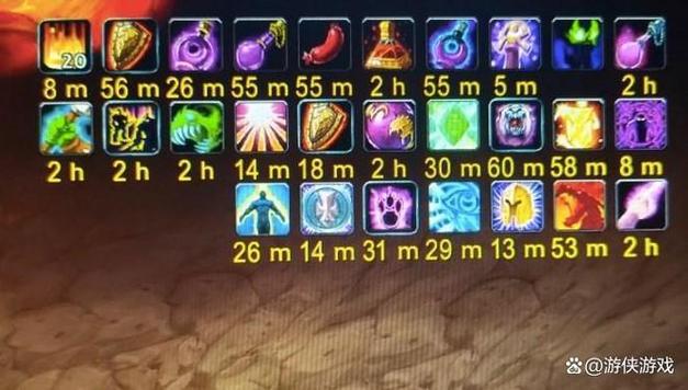 wow目标buff冷却时间