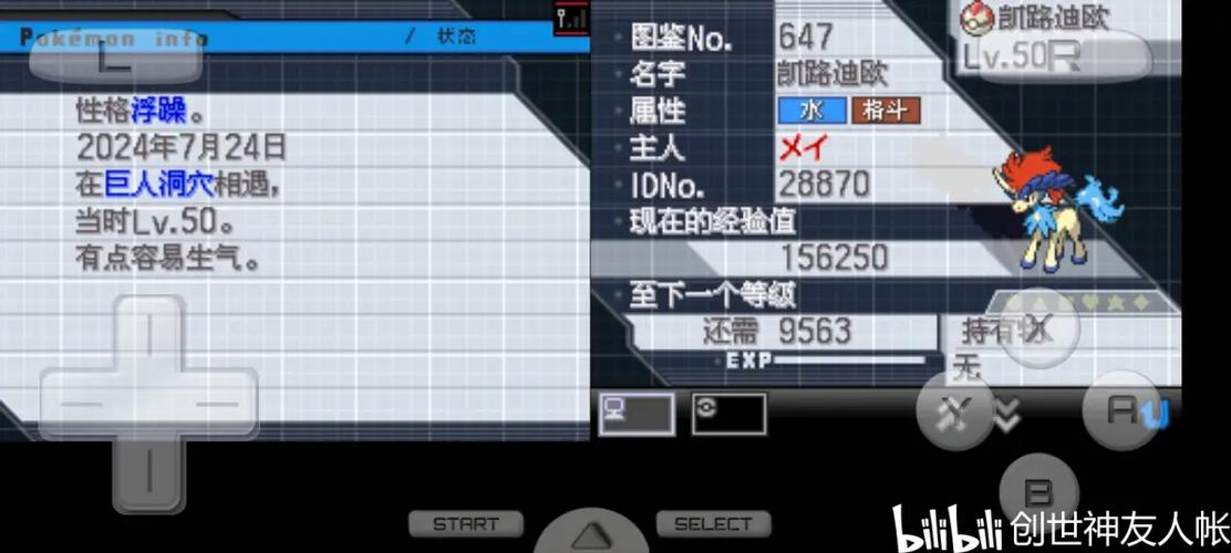 口袋妖怪黑2全精灵图鉴缩略图