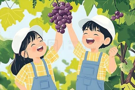 葡萄漫画图片缩略图
